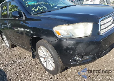 2008 Toyota Highlander Hybrid Limited z USA, uszkodzony, nr VIN JTEEW44A482021525